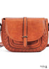 Boho Leather Purse Aria